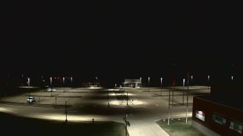 Weather camera view of Hall High School.