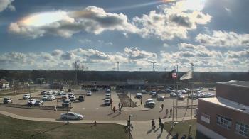 Weather camera view of Hall High School.