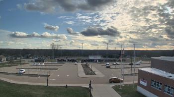 Weather camera view of Hall High School.