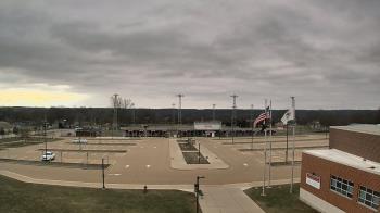 Weather camera view of Hall High School.