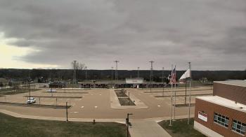 Weather camera view of Hall High School.