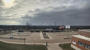 Weather camera view of Hall High School.