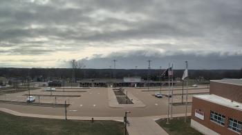 Weather camera view of Hall High School.