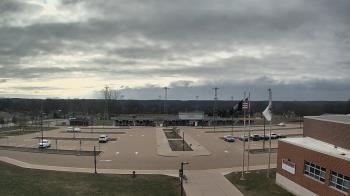 Weather camera view of Hall High School.
