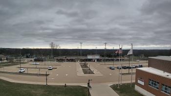 Weather camera view of Hall High School.