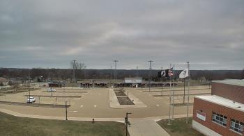 Weather camera view of Hall High School.
