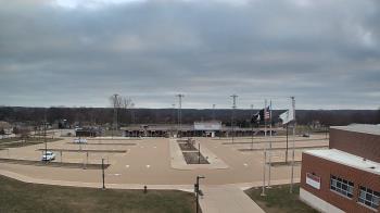 Weather camera view of Hall High School.