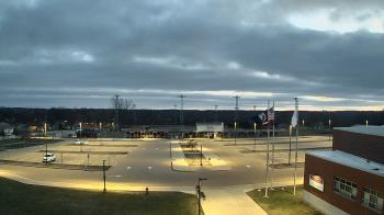 Weather camera view of Hall High School.