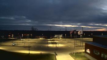 Weather camera view of Hall High School.