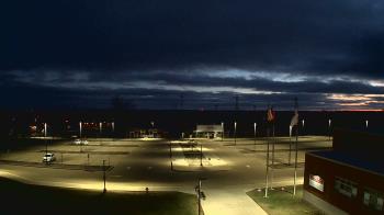 Weather camera view of Hall High School.