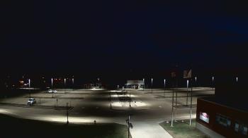 Weather camera view of Hall High School.