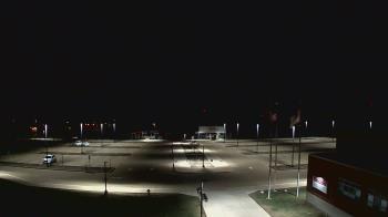 Weather camera view of Hall High School.