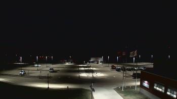 Weather camera view of Hall High School.