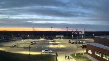 Weather camera view of Hall High School.