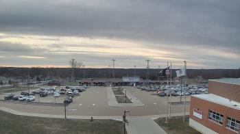 Weather camera view of Hall High School.