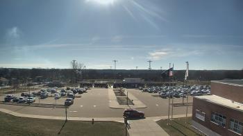 Weather camera view of Hall High School.