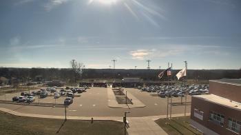 Weather camera view of Hall High School.