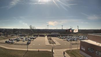 Weather camera view of Hall High School.
