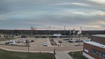 Weather camera view of Hall High School.