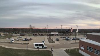 Weather camera view of Hall High School.