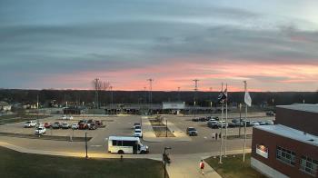 Weather camera view of Hall High School.