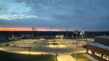 Weather camera view of Hall High School.