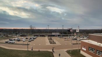 Weather camera view of Hall High School.