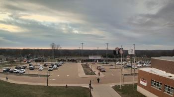 Weather camera view of Hall High School.