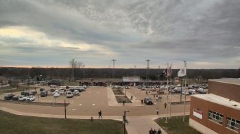 Weather camera view of Hall High School.