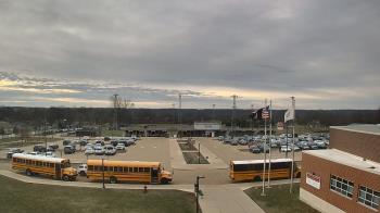 Weather camera view of Hall High School.