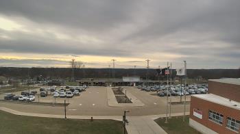 Weather camera view of Hall High School.