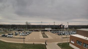 Weather camera view of Hall High School.