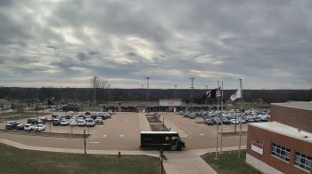 Weather camera view of Hall High School.