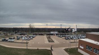 Weather camera view of Hall High School.