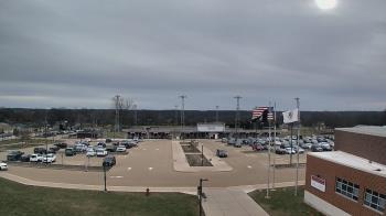 Weather camera view of Hall High School.