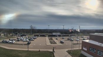 Weather camera view of Hall High School.