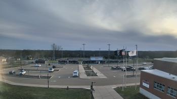 Weather camera view of Hall High School.