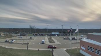 Weather camera view of Hall High School.