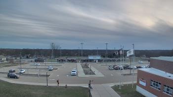 Weather camera view of Hall High School.
