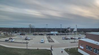 Weather camera view of Hall High School.