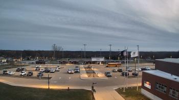 Weather camera view of Hall High School.