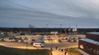 Weather camera view of Hall High School.