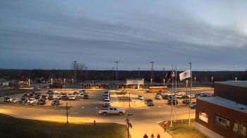 Weather camera view of Hall High School.