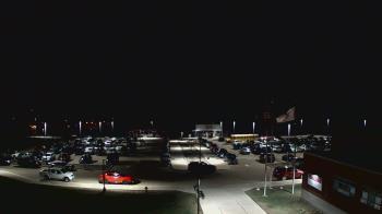 Weather camera view of Hall High School.