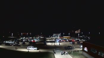 Weather camera view of Hall High School.