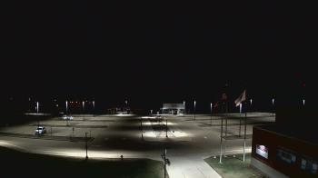 Weather camera view of Hall High School.