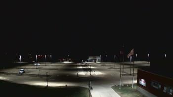 Weather camera view of Hall High School.