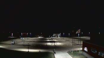 Weather camera view of Hall High School.