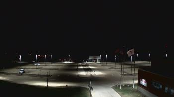 Weather camera view of Hall High School.