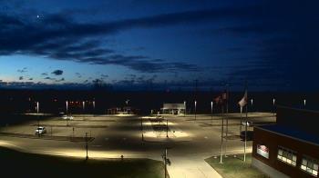 Weather camera view of Hall High School.